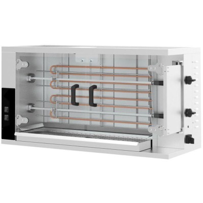 Kuřecí rožeň elektrický, HENDI, 2-úrovňové, 400V/6000W, 1150x550x(H)610mm