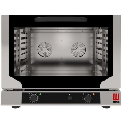 Pekařská konvekční pec s vlhkostí Evolution Next 4x 600x400, elektrická, s elektromechanickým ovládáním, jednofázová, Tecnoeka,