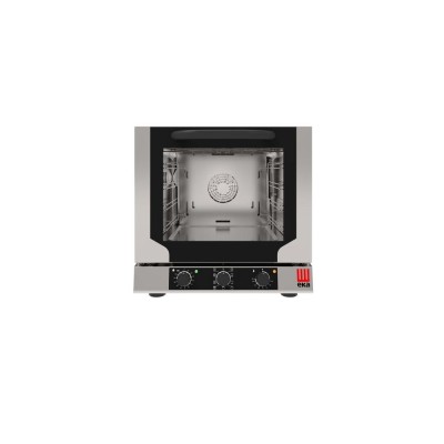 Multifunkční konvektomat Evolution Next 4x 429x345 mm, elektrický, s elektromechanickým ovládáním, Tecnoeka, 220-240V/2600W, 590