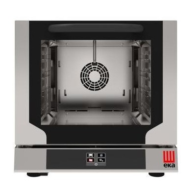Konvekční trouba s vlhkostí Evolution Next 4x 429x345 mm, elektrická, s dotykovým ovládacím panelem, Tecnoeka, 220-240V/3150W, 5