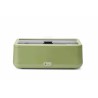 Chafing dish UNIQ, HENDI, designed by Robert Bronwasser, GN 1/1, Zelená, 230V/700W, 607x402x(H)245mm