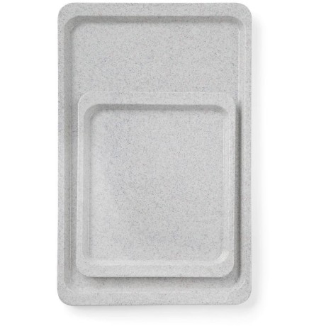Tác polyesterový do samoobslužné restaurace, HENDI, GN 1/2, 265x325mm