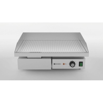 Mřížka žebrovaná, HENDI, Budget Line, 220-240V/3000W, 550x430x(H)240mm