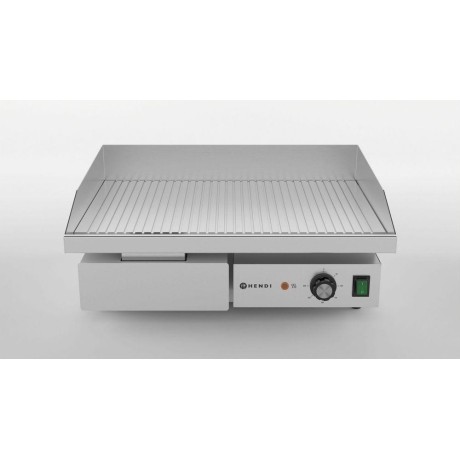 Mřížka žebrovaná, HENDI, Budget Line, 220-240V/3000W, 550x430x(H)240mm