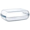 Pekáč, dvojitý OVENCHEF, Duralex, Průhledná, 355x220x(H)110mm