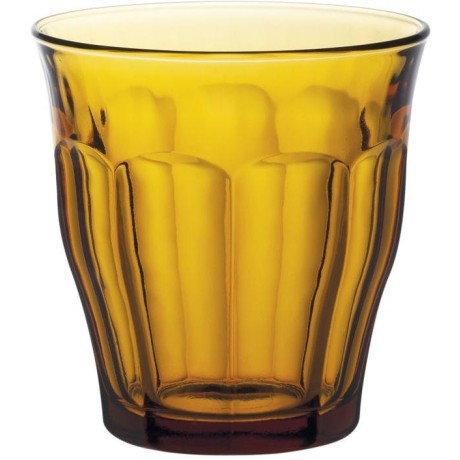 Duralex, 0,25L, Oranžový, 6 ks, ø87x(H)90mm