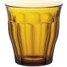 Sklo PICARDIE AMBER, Duralex, PICARDIE MARINE, 0,25L, Oranžový, 6 ks, ⌀87x(H)90mm