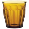 Sklo PICARDIE AMBER, Duralex, 0,31L, 6 ks, ⌀90x(H)94mm