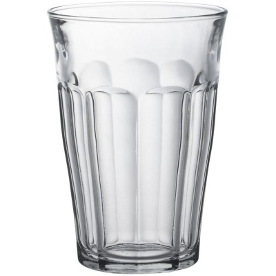 Duralex, 0,36L, Průhledná, 6 ks, ø94x(H)88mm