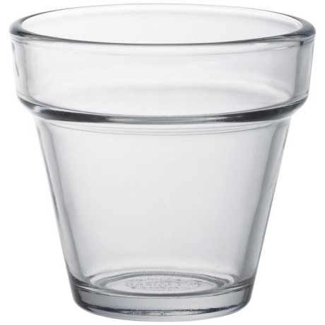 Duralex, 0,26L, Průhledná, 6 ks, ø72x(H)89mm