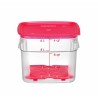 Nádoba na potraviny CamSquares Fresh Pro , Cambro, 5,7L, Průhledná, 229x229x(H)180mm