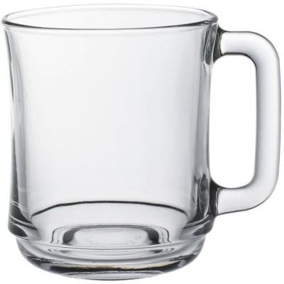 Duralex, 0,25L, Průhledná, 6 ks, ø100x(H)100mm