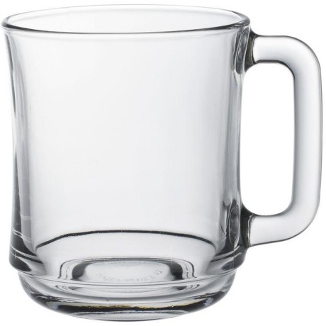 Duralex, 0,25L, Průhledná, 6 ks, ø100x(H)100mm