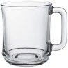 Sklenice s rukojetí LYS, Duralex, 0,31L, Průhledná, 6 ks, ⌀100x(H)100mm