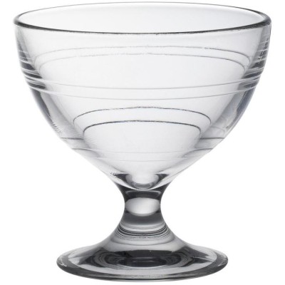 Duralex, 0,25L, Průhledná, 6 ks, ø100x(H)100mm
