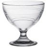 Zmrzlinový pohár GIGOGNE, Duralex, 0,25L, Průhledná, 6 ks, ⌀100x(H)100mm