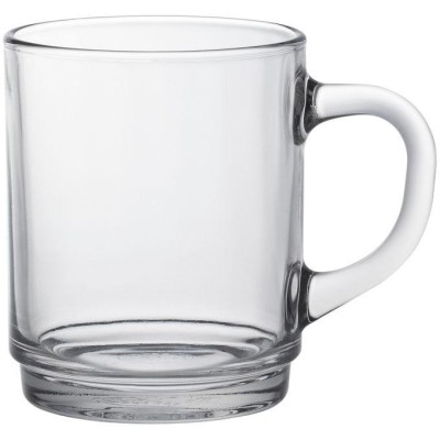 Duralex, 0,26L, Průhledná, 6 ks, ø72x(H)89mm