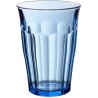 Sklo PICARDIE MARINE, Duralex, PICARDIE MARINE, 0,36L, Modrá, 6 ks, ⌀88x(H)124mm