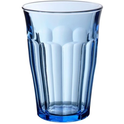 Duralex, 0,36L, Modrá, 6 ks, ø88x(H)124mm