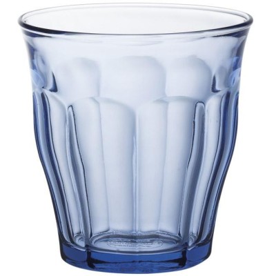 Duralex, 0,22L, Modrá, 6 ks, ø81x(H)84mm