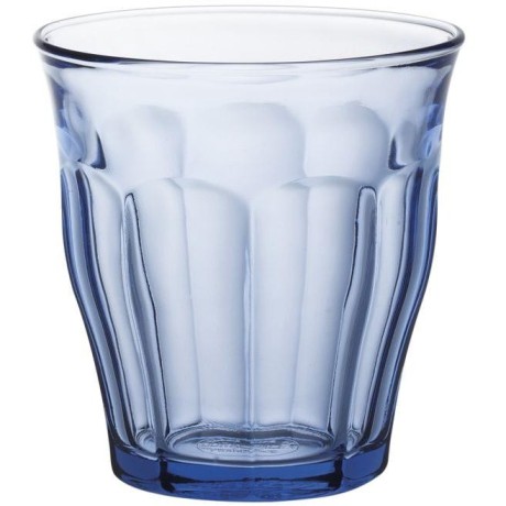 Duralex, 0,22L, Modrá, 6 ks, ø81x(H)84mm