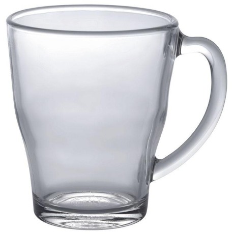 Duralex, 0,35L, Průhledná, 6 ks, ø85x(H)105mm