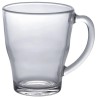 Sklenice s rukojetí COSY, Duralex, 0,35L, Průhledná, 6 ks, ⌀85x(H)105mm