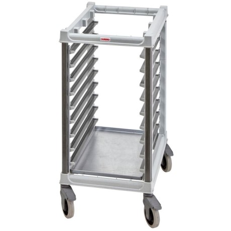 Vozík na zásobníky Camshelving, 9x 600x400 mm, Cambro, 516x783x(H)101mm
