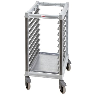 Vozík na zásobníky Camshelving, 9x 600x400 mm, Cambro, 516x783x(H)101mm