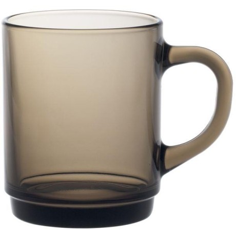 Duralex, 0,26L, Hnědá, 6 ks, ø72x(H)89mm