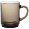 Sklenice s uchem VERSAILLES SEPIA, Duralex, 0,26L, Hnědá, 6 ks, ⌀72x(H)89mm
