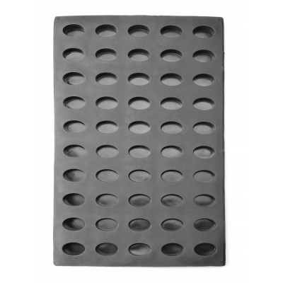 Silikonová forma OVAL, 570x375x(H)20mm