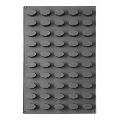 Silikonová forma OVAL, 570x375x(H)20mm