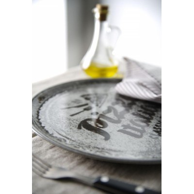 Kolekce pizza talířů Recipe Collection Black, HENDI, Černá, ø310mm