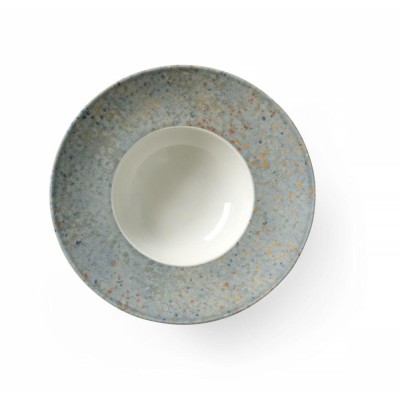 Sbírka těstovinových talířů Drops Collection, HENDI, Světle šedá, ø275mm