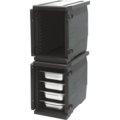 termobox Tribeca 12xGN 1/1 20 mm s bočním zásuvem GN