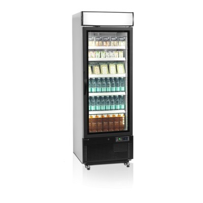TEFCOLD NC 2500 G Chladicí skříň prosklené dveře