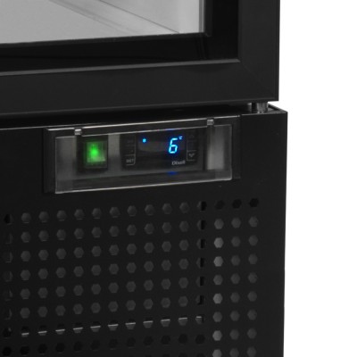 TEFCOLD NC 2500 G Chladicí skříň prosklené dveře