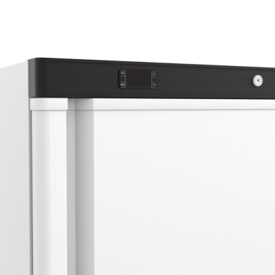 TEFCOLD UR 600 ST Chladicí skříň s plnými dveřmi, bílá