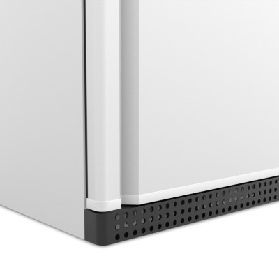 TEFCOLD UR 600 ST Chladicí skříň s plnými dveřmi, bílá