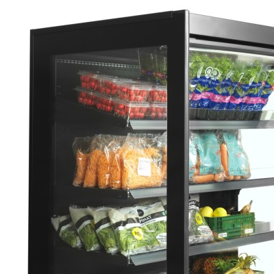 TEFCOLD EXTRA 1875 CD Chladicí vitrína přístěnná, kř. dveře