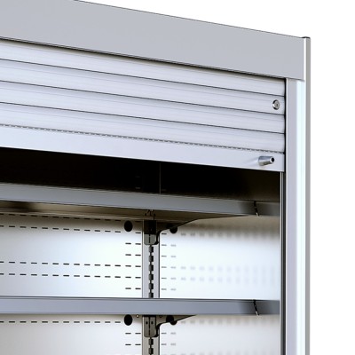TEFCOLD MCX 90 M Chladicí nerezová přístěnná vitrína