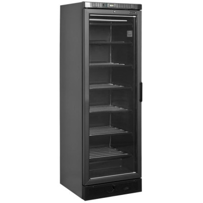 TEFCOLD UFSC371G Black L/H  Mrazicí skříň, levé křídlové dveře