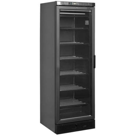 TEFCOLD UFSC371G Black L/H  Mrazicí skříň, levé křídlové dveře