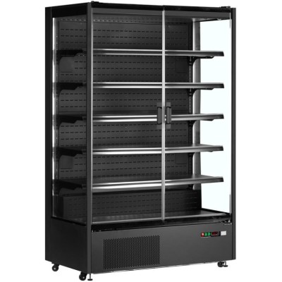 TEFCOLD PC1250B Chladicí vitrína přístěnná, kř. dveře
