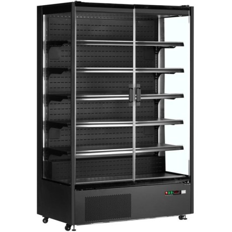 TEFCOLD PC1250B Chladicí vitrína přístěnná, kř. dveře