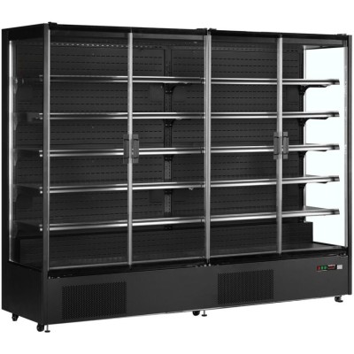 TEFCOLD PC2500B Chladicí vitrína přístěnná, kř. dveře