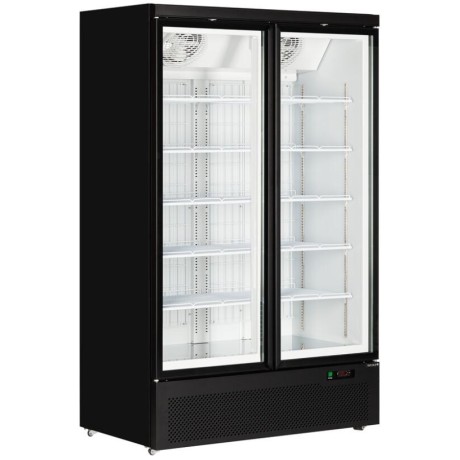 TEFCOLD Atom Maxi F2DB Mrazicí skříň prosklené dveře