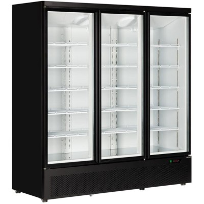 TEFCOLD Atom Maxi F3DB Mrazicí skříň prosklené dveře