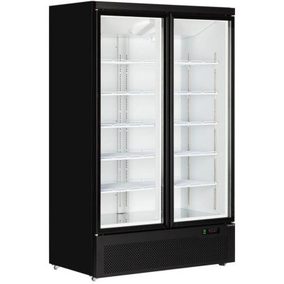 TEFCOLD Atom Maxi C2DB Chladicí skříň prosklené kř. dveře